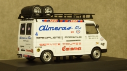 Citroen C 35 Almeras fres, Assistance with roof rack, IXO RAC291X 1:43