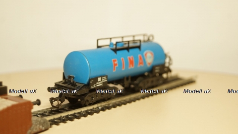 Вагон цистерна 4-х осный Berliner-TT-Bahnen, масштаб TT 