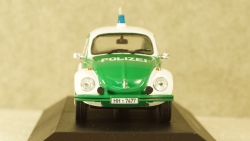 Volkswagen Beetle 1200 Police Germany 1977, Atlas 1:43