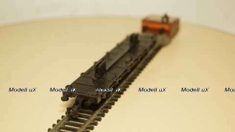 Вагон платформа Berliner-TT-Bahnen, масштаб TT