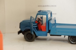 Зил 4331 с тентом, синий