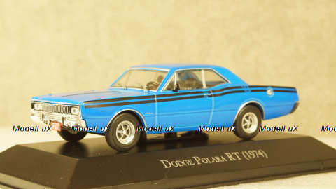 Dodge Polara RT 1974 blue/black, Altaya 1:43