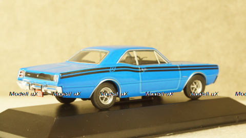 Dodge Polara RT 1974 blue/black, Altaya 1:43