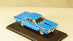 Dodge Polara RT 1974 blue/black, Altaya 1:43