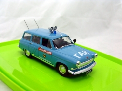 ГАЗ 22 Волга Госавтоинспекция,1:43