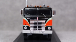 Kenworth Bullnose 1950 black/red, TR036, IXO 1:43