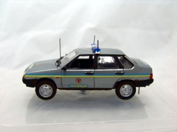 ВАЗ 21099 спутник Инспекция,1:43