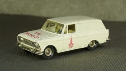 Москвич 434 А6, Москва 80, Тантал/Радон 1:43