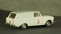 Москвич 434 А6, Москва 80, Тантал/Радон 1:43