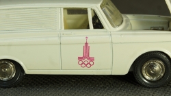 Москвич 434 А6, Москва 80, Тантал/Радон 1:43