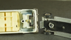 Москвич 434 А6, Москва 80, Тантал/Радон 1:43