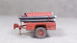 Мотопомпа МП-1600  со следами эксплуатации, Modellux 1:43