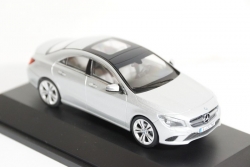Mercedes CLA C117 silver metallic