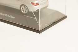 Mercedes CLA C117 silver metallic