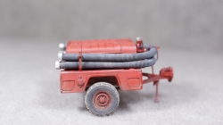 Мотопомпа МП-1600  со следами эксплуатации, Modellux 1:43