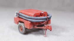 Мотопомпа МП-1600  со следами эксплуатации, Modellux 1:43