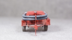 Мотопомпа МП-1600  со следами эксплуатации, Modellux 1:43