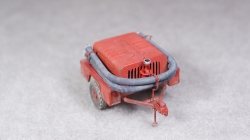 Мотопомпа МП-1600  со следами эксплуатации, Modellux 1:43