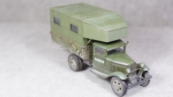 Газ АА Парм-А 1941г. со следами эксплуатации, Modellux 1:43