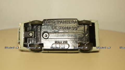 Ford Pantera De Tomaso, ремейк