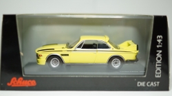 BMW 3.0 CSL E9 yellow, Schuco 1:43