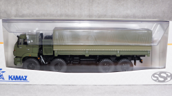 КАМАЗ-6560 бортовой (с тентом), SSM1382