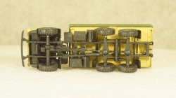 КамАЗ 4310 бортовой с тентом, Herpa 1:87 