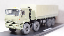 КАМАЗ-6560 бортовой (с тентом), SSM1382