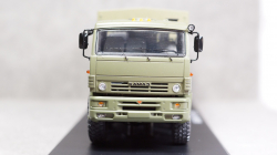 КАМАЗ-6560 бортовой (с тентом), SSM1382