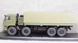 КАМАЗ-6560 бортовой (с тентом), SSM1382