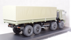 КАМАЗ-6560 бортовой (с тентом), SSM1382