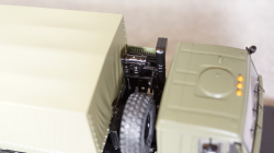 КАМАЗ-6560 бортовой (с тентом), SSM1382