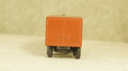 КамАЗ 43101 контейнер, Herpa 1:87 