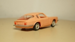 Мазерати Мистраль Купе, пластик, розовая