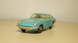 Мазерати Мистраль Купе, пластик, синий