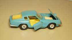 Мазерати Мистраль Купе, пластик, синий