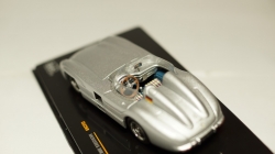 Mercedes 300 SLR Racing Sports Car 1955, Ixo 1:43