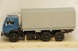 Камаз 5320 с тентом в боксе