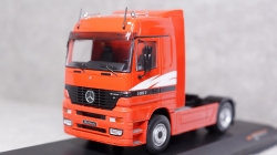 Mercedes Actros 1851 MP 1 1995 red, IXO 1:43