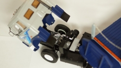 Маз 6422 с полуприцепом Маз 9398 сортиментовозом, TruckTyr 1:43