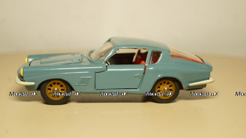 Мазерати Мистраль Купе, серый