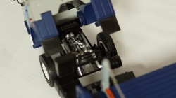 Маз 6422 с полуприцепом Маз 9398 сортиментовозом, TruckTyr 1:43