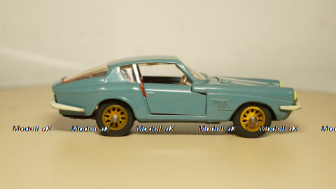 Мазерати Мистраль Купе, серый