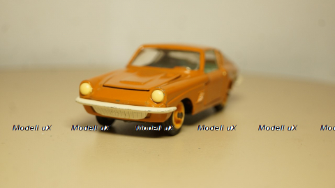 Мазерати Мистраль Купе, Оранжевый 2