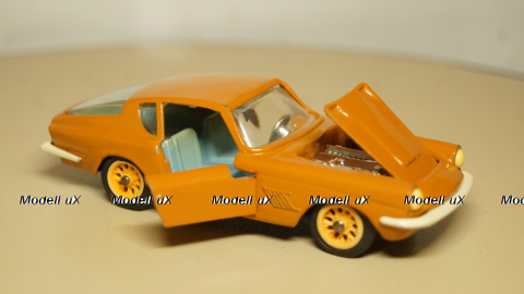 Мазерати Мистраль Купе, Оранжевый 2