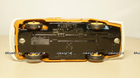 Мазерати Мистраль Купе, Оранжевый 2