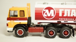 Маз 6422 с полуприцепом АМП-22,6 Молоковоз, TruckTyr 1:43