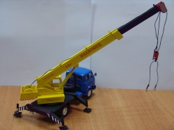 МАЗ 5334 Автокран КС 3571 Ивановец 14 тонн 1979, 1:43