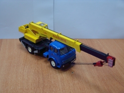 МАЗ 5334 Автокран КС 3571 Ивановец 14 тонн 1979, 1:43