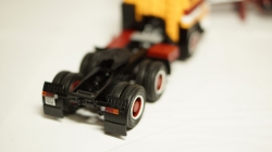 Маз 6422 с полуприцепом АМП-22,6 Молоковоз, TruckTyr 1:43